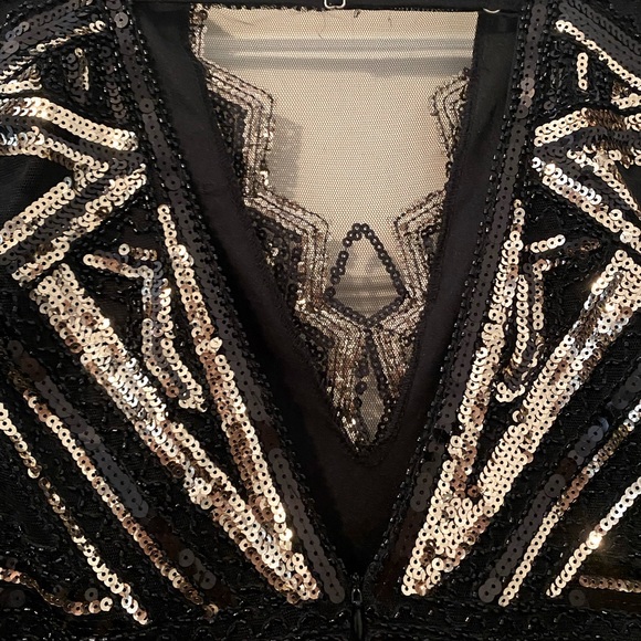 Roaring 20s Flapper Dress - Picture 7 of 7